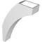 Ekena Millwork 4-in. W x 14-in. D x 22-in. H Thorton Architectural Grade PVC Knee Brace BRCP04X14X22THR - alternate 5